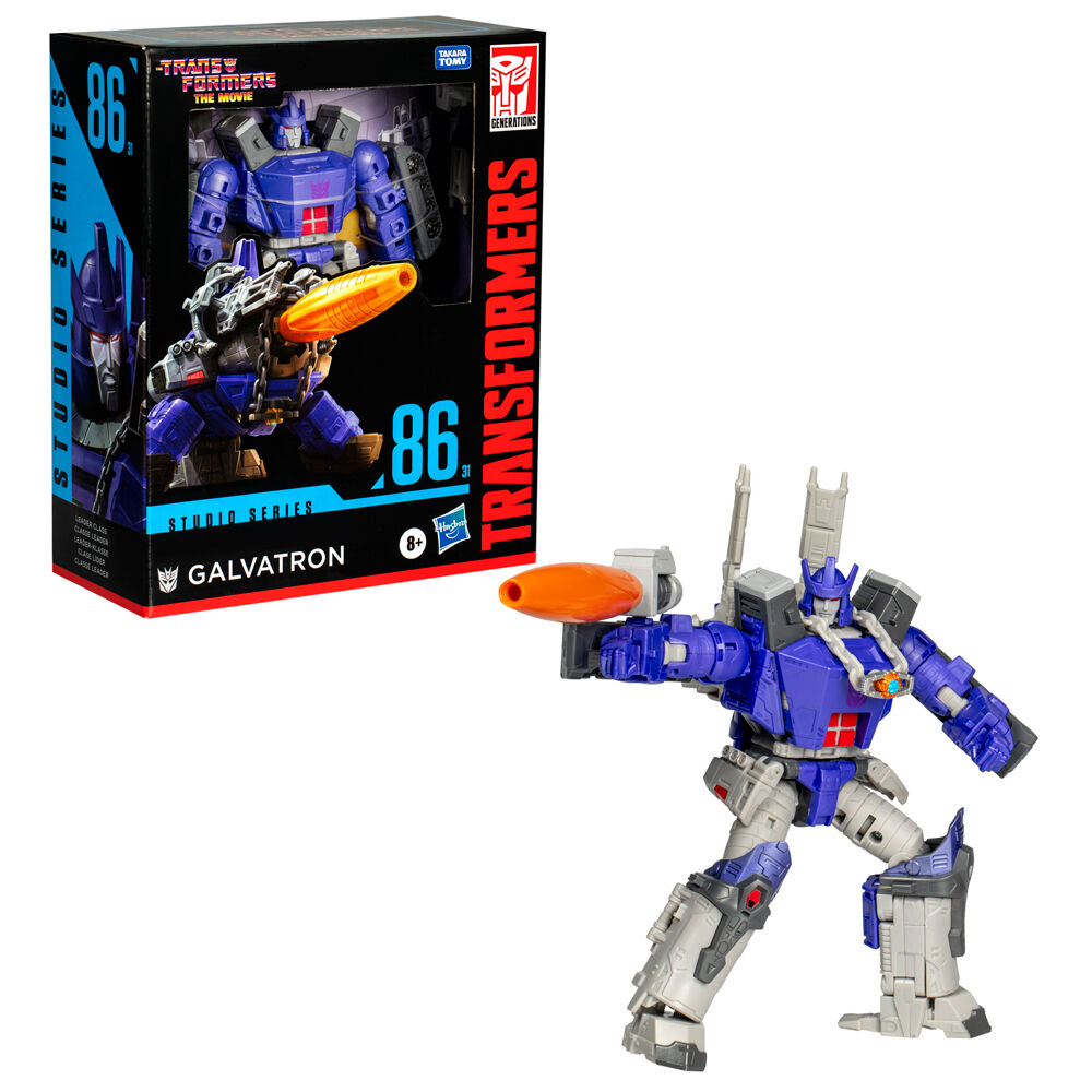 Transformers Galvatron The Movie Figura da Collezione 21,5cm - Nerdscape Nerdscape