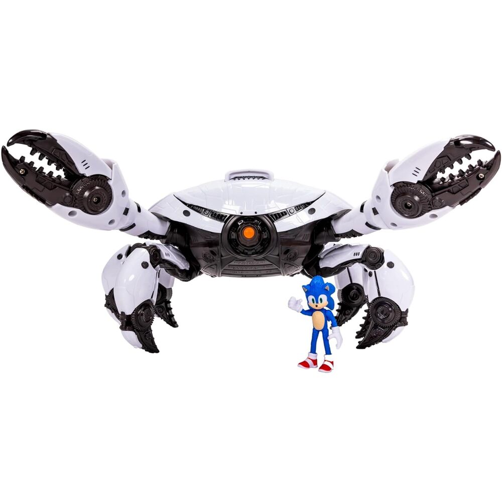 Sonic 3 Crab Mech Battle playset Nerdscape
