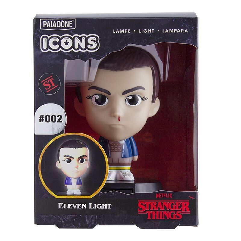 Stranger Things Once Icons lamp 12cm Nerdscape