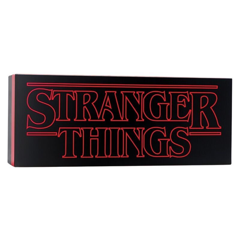Stranger Things Logo lamp Nerdscape
