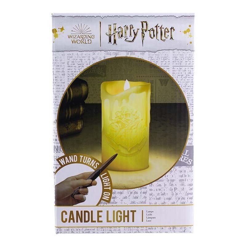 Harry Potter Candela Remota con Bacchetta 15cm - Figura da Collezione - Nerdscape Nerdscape
