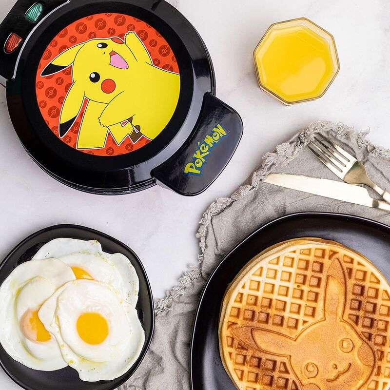 Pokemon Pikachu Waffle maker Nerdscape