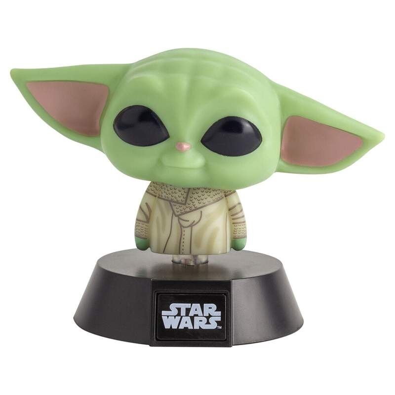 Star Wars Yoda The Child  Icons lamp 12cm Nerdscape