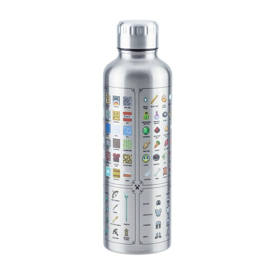 Minecraft stainless steel bottle Nerdscape