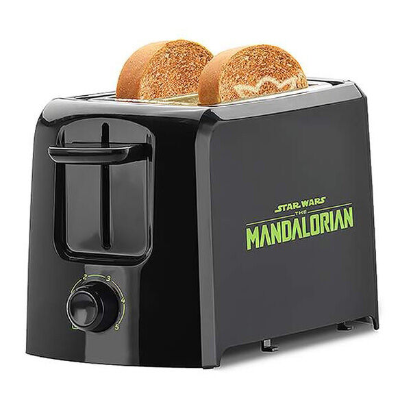 Star Wars The Mandalorian toaster Nerdscape