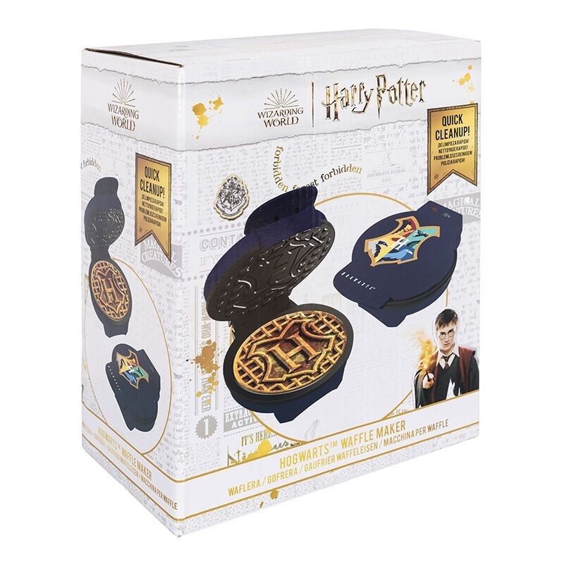 Harry Potter Hogwarts Waffle Maker - Nerdscape Nerdscape