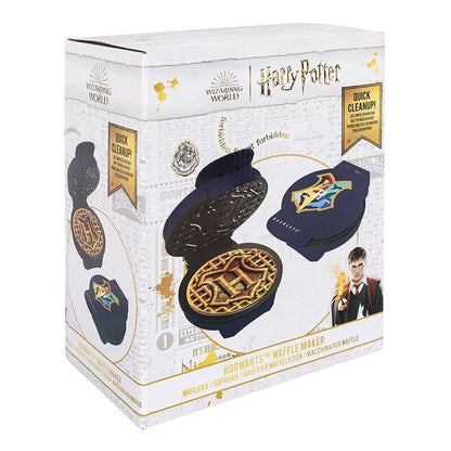Harry Potter Hogwarts Waffle Maker - Nerdscape Nerdscape