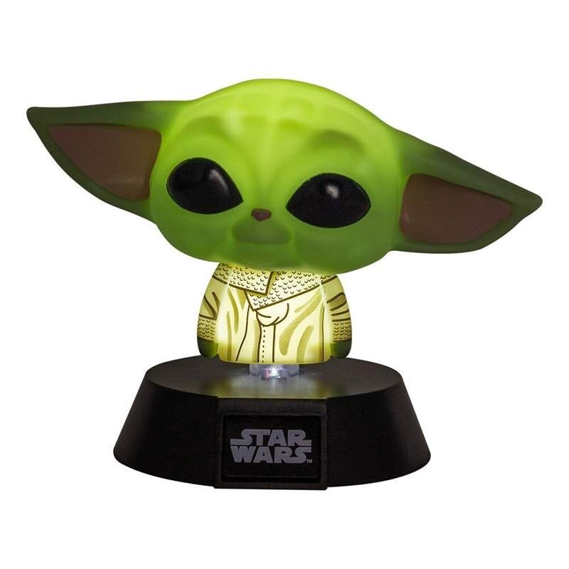 Star Wars Yoda The Child  Icons lamp 12cm Nerdscape