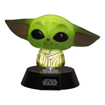 Star Wars Yoda The Child  Icons lamp 12cm Nerdscape