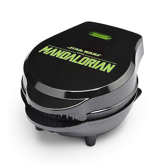 Star Wars The Mandalorian Mini Waffle machine Nerdscape