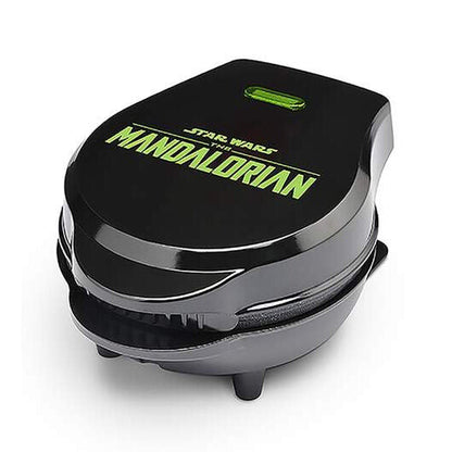 Star Wars The Mandalorian Mini Waffle machine Nerdscape