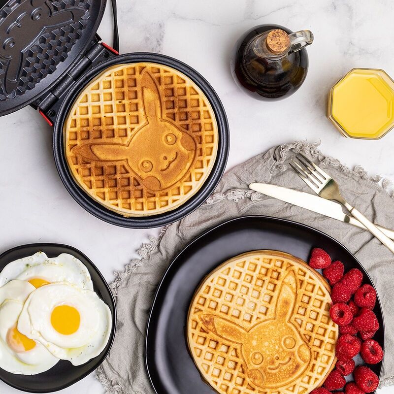 Pokemon Pikachu Waffle maker Nerdscape