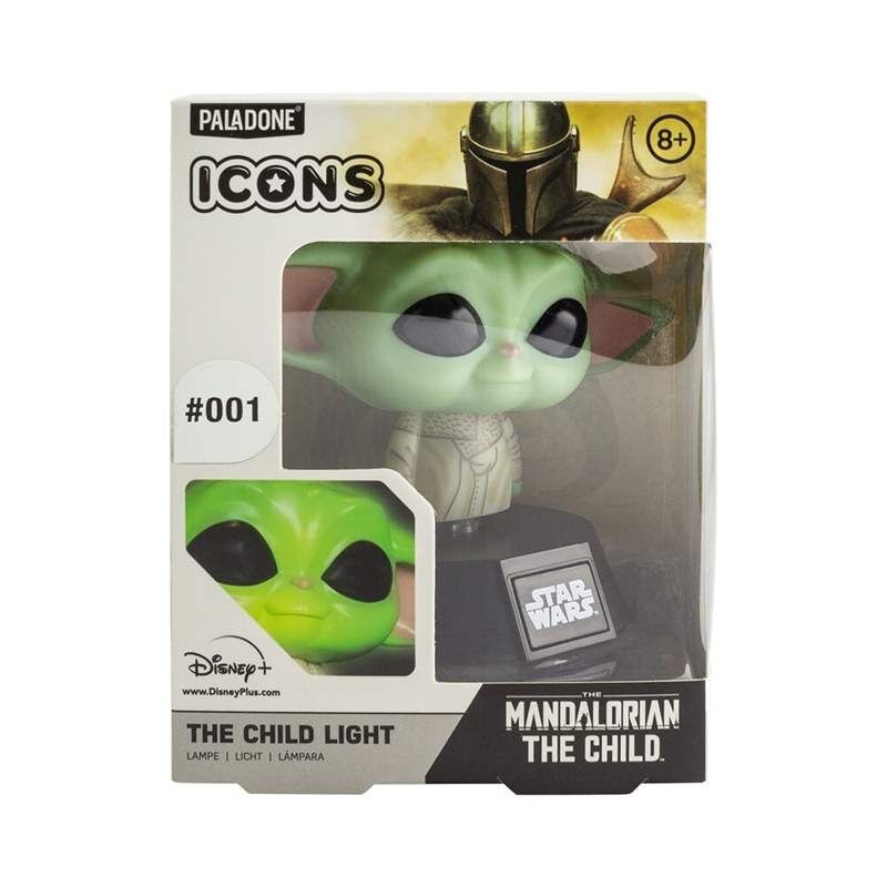 Star Wars Yoda The Child  Icons lamp 12cm Nerdscape