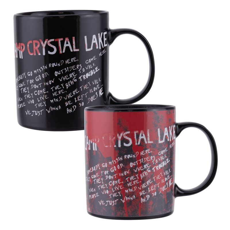 Friday the 13th Jason mug Nerdscape