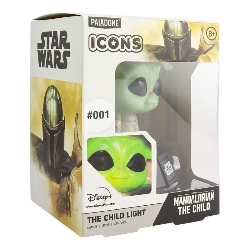 Star Wars Yoda The Child  Icons lamp 12cm Nerdscape