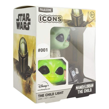 Star Wars Yoda The Child  Icons lamp 12cm Nerdscape