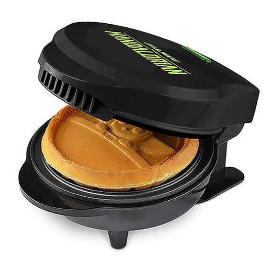 Star Wars The Mandalorian Mini Waffle machine Nerdscape