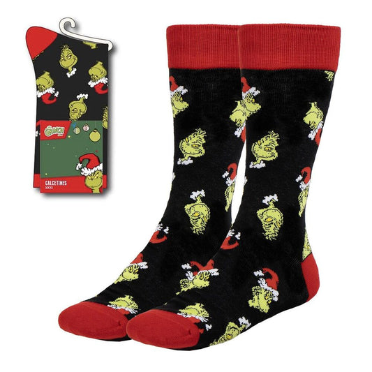 Grinch adult socks Nerdscape