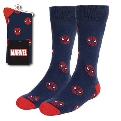 Marvel Spiderman adult socks Nerdscape