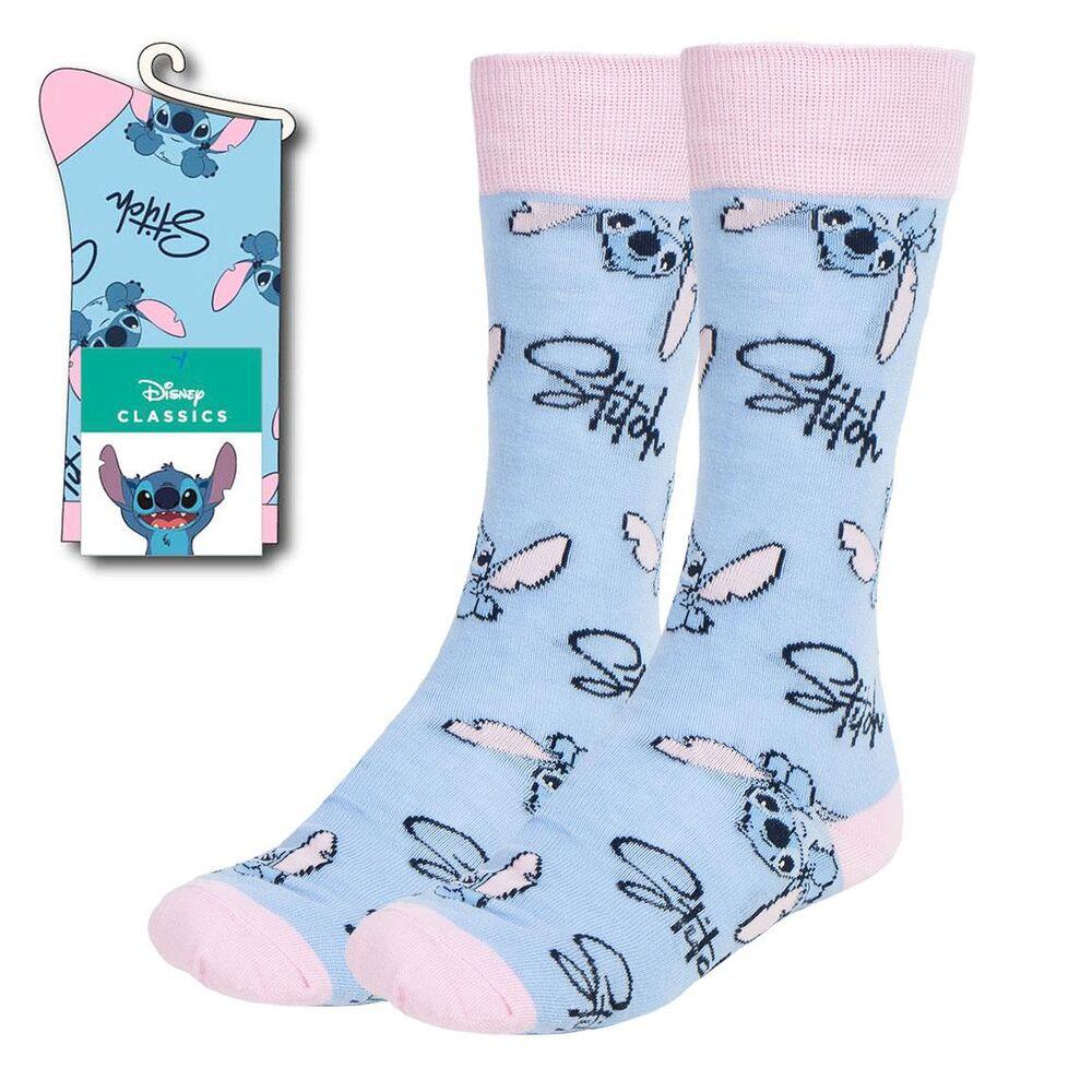 Disney Stitch adult socks Nerdscape