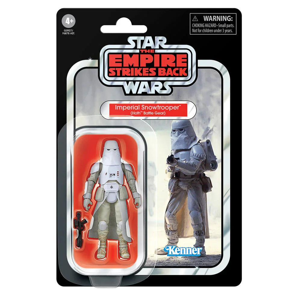 Star Wars Imperial Snowtrooper The Empire Strikes Back Figura da Collezione - Nerdscape Nerdscape