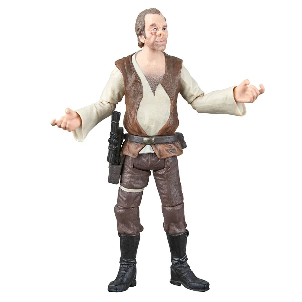 Star Wars Doctor Evazan Figura da Collezione Articolata 9,5cm - Nerdscape Nerdscape