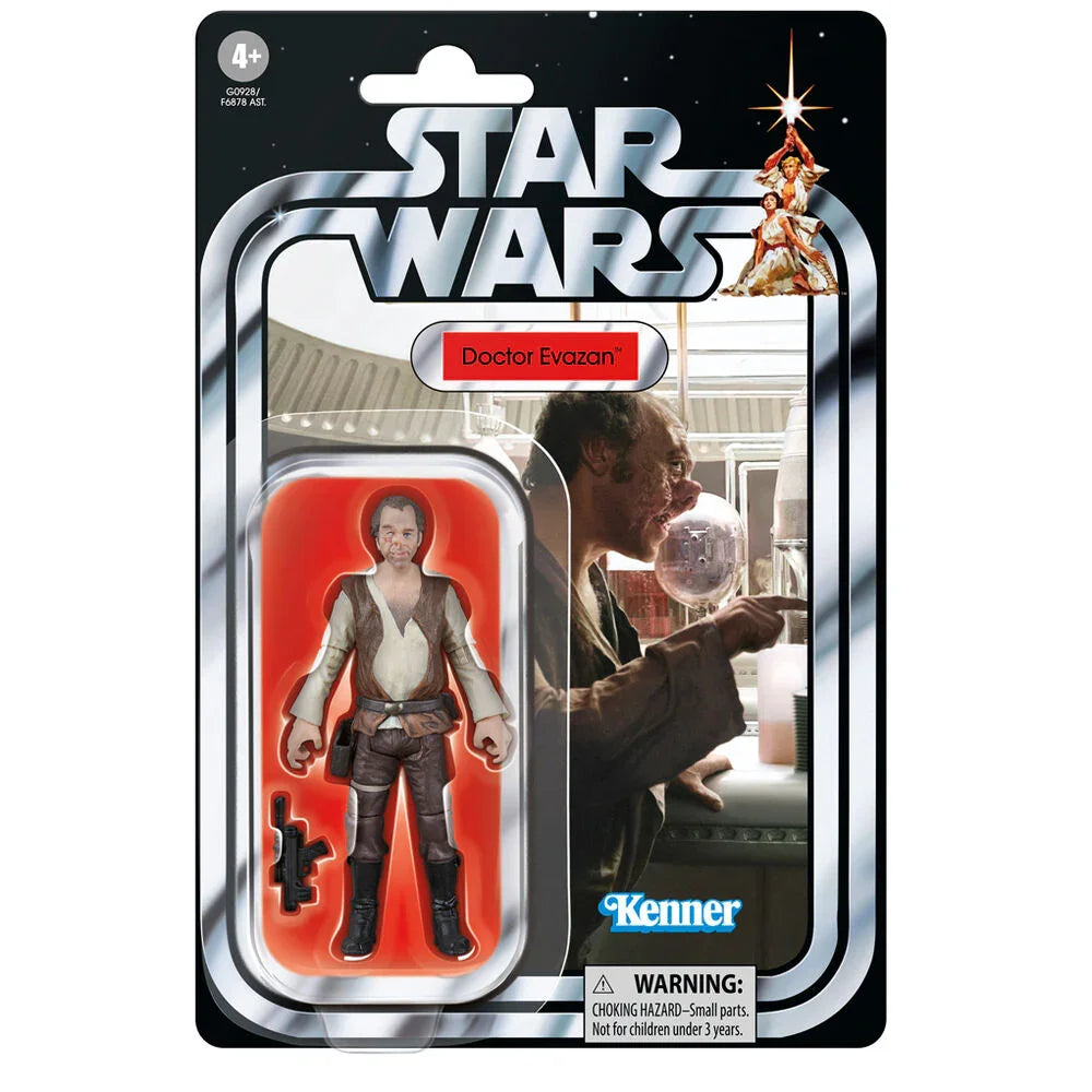 Star Wars Doctor Evazan Figura da Collezione Articolata 9,5cm - Nerdscape Nerdscape