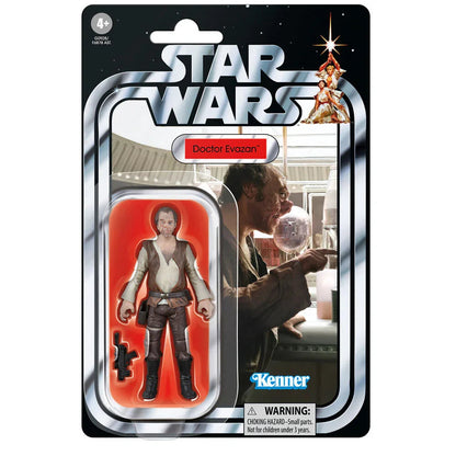 Star Wars Doctor Evazan Figura da Collezione Articolata 9,5cm - Nerdscape Nerdscape