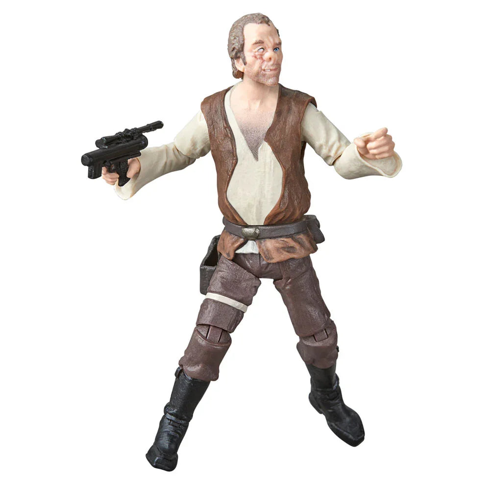Star Wars Doctor Evazan Figura da Collezione Articolata 9,5cm - Nerdscape Nerdscape