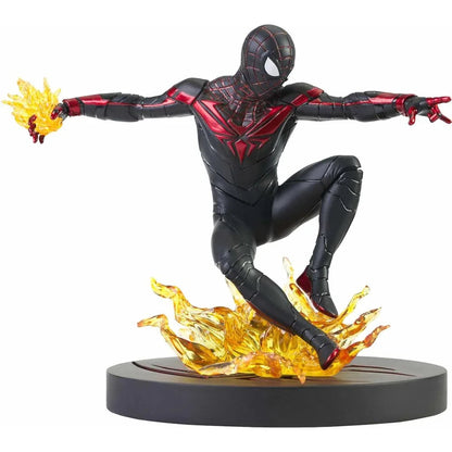 Marvel Gallery Spider-Man Miles Morales - Figura da Collezione 18cm - Nerdscape Nerdscape