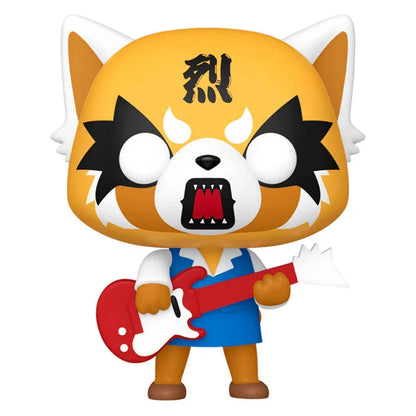Funko Pop! Aggretsuko Aggretsuko con Chitarra - Figura da Collezione Vinyl Nerdscape