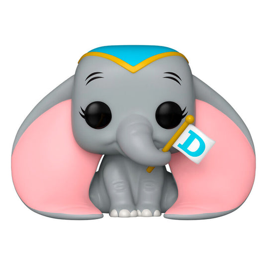 Figurine POP Disney Dumbo - Dumbo avec drapeau