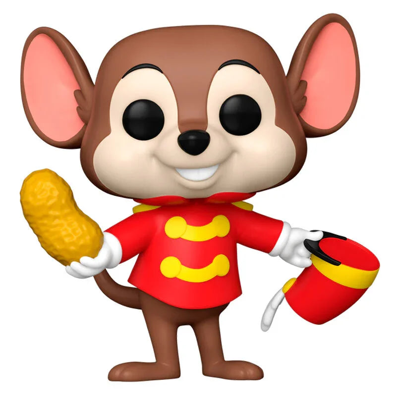 Funko Pop! Disney Dumbo Timothy Q Mouse - Figura da Collezione Vinyl Nerdscape