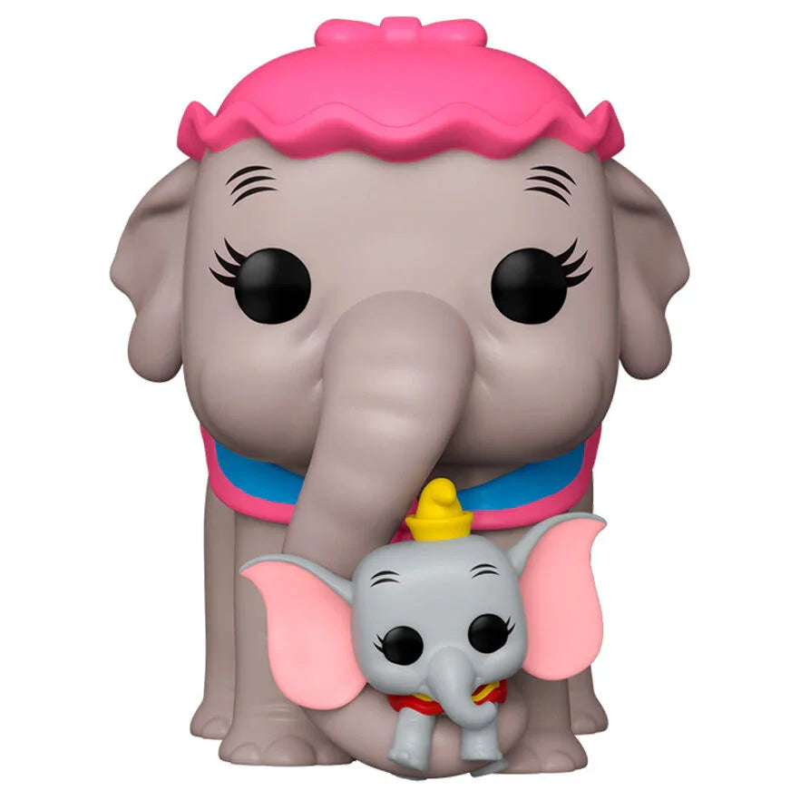 Funko Pop! Disney Dumbo Mrs Jumbo con Dumbo - Figura da Collezione Vinyl Nerdscape