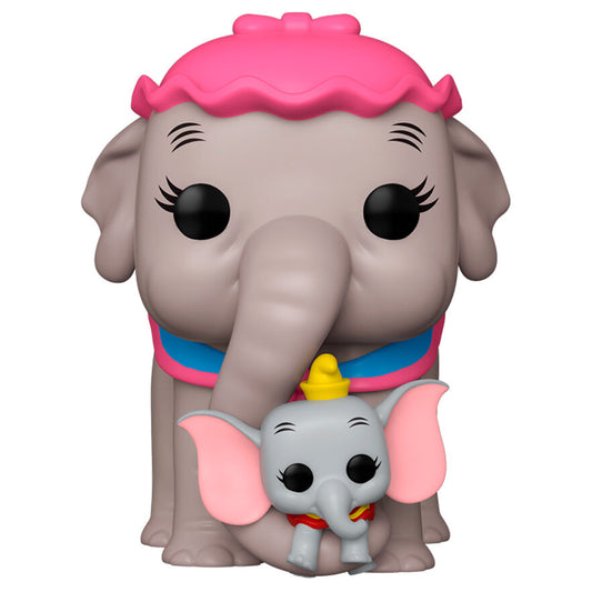 Funko Pop! Disney Dumbo Mrs Jumbo con Dumbo - Figura da Collezione Vinyl