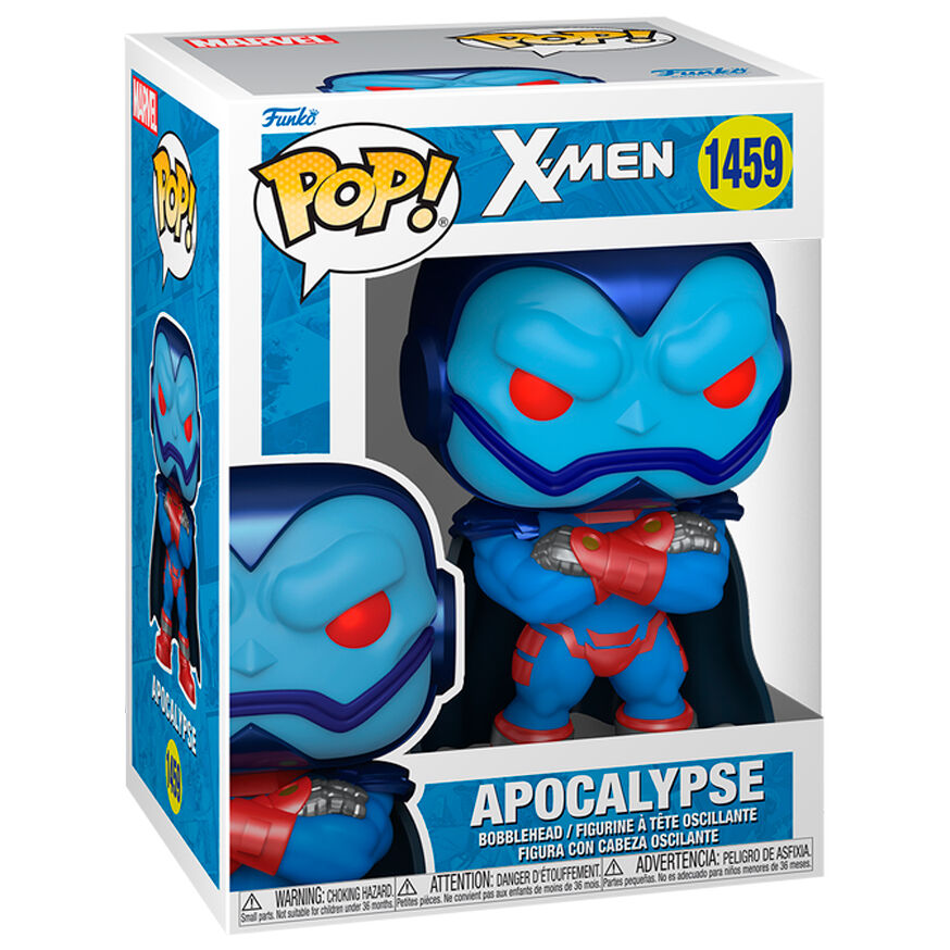 Funko Pop! Marvel X-Men Apocalypse - Figura da Collezione Vinyl Nerdscape