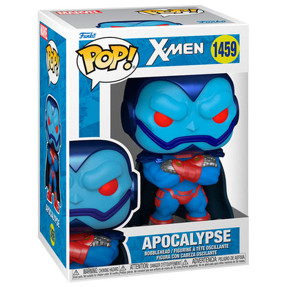Funko Pop! Marvel X-Men Apocalypse - Figura da Collezione Vinyl Nerdscape