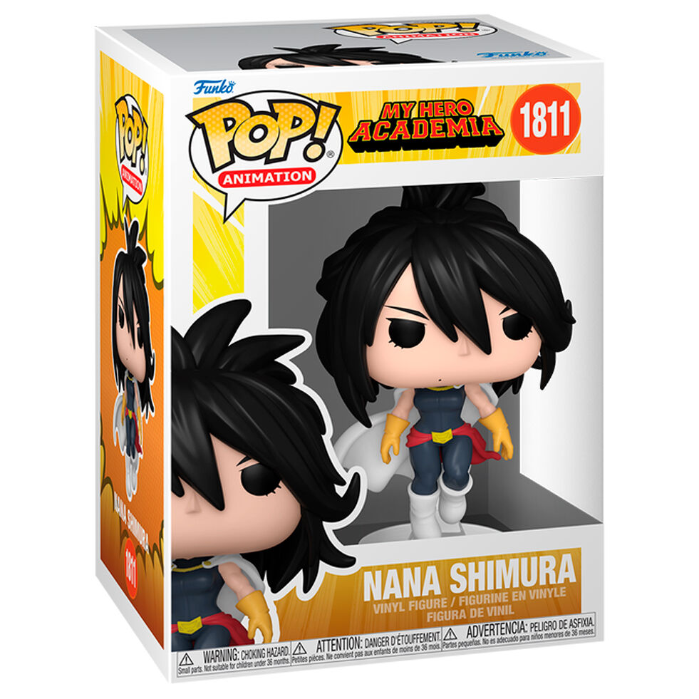 POP figure My Hero Academia Nana Shimura Nerdscape