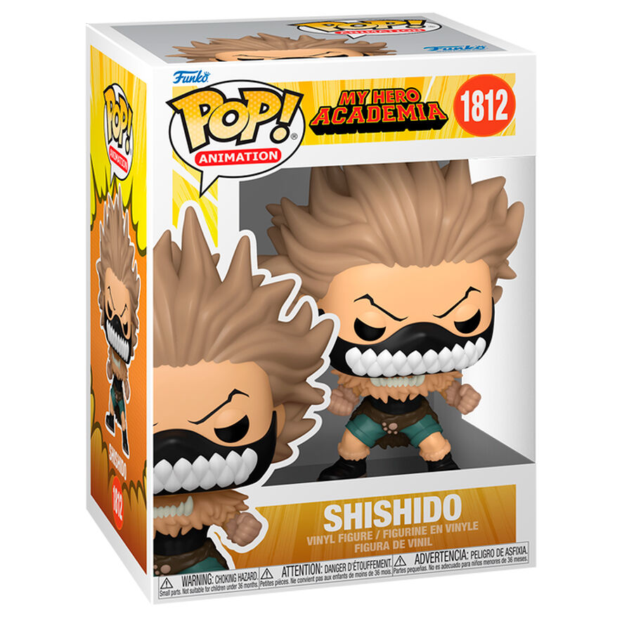 POP figure My Hero Academia Shishido Nerdscape