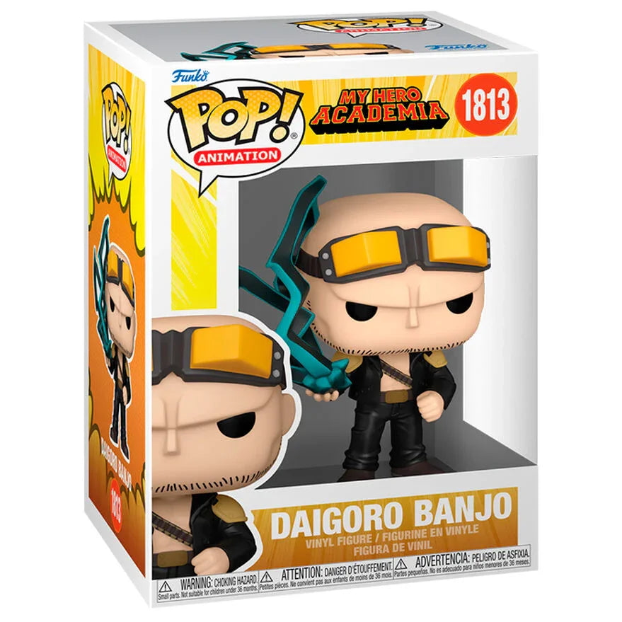 POP figure My Hero Academia Daigoro Banjo Nerdscape