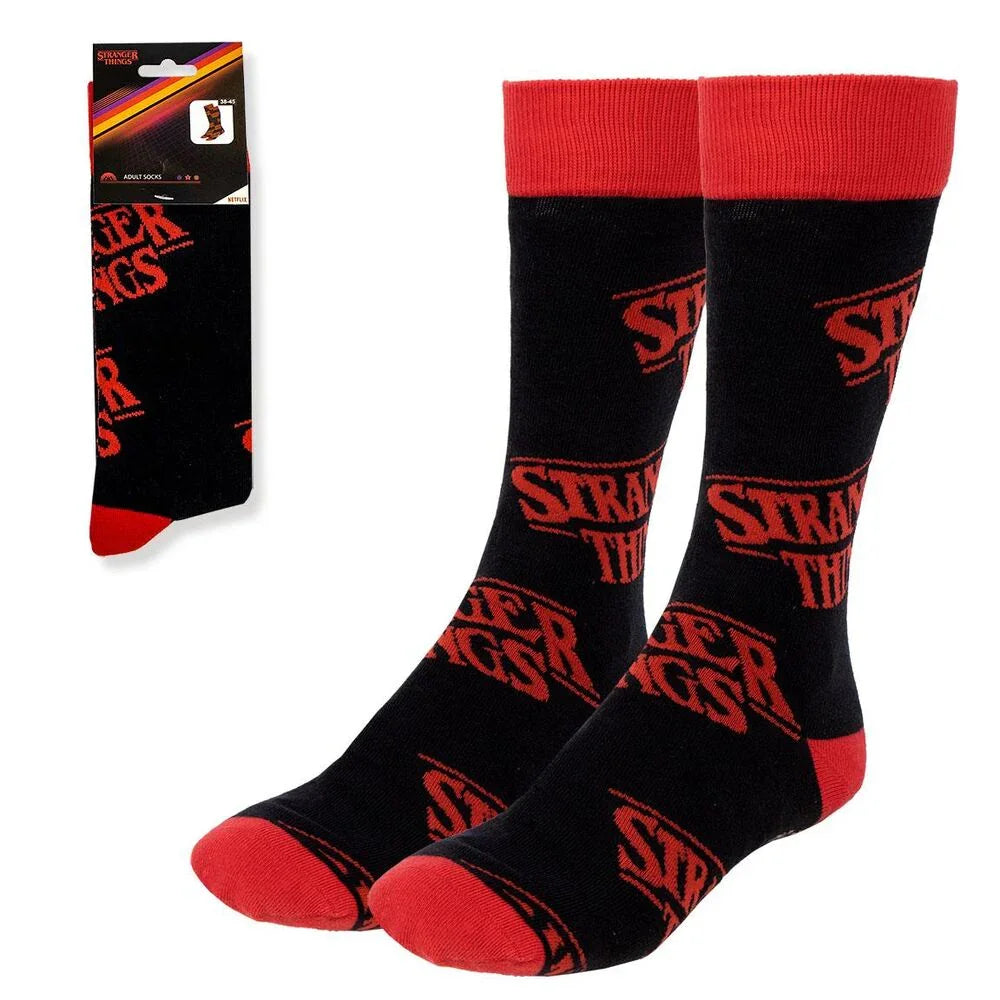 Stranger Things pack socks adult Nerdscape
