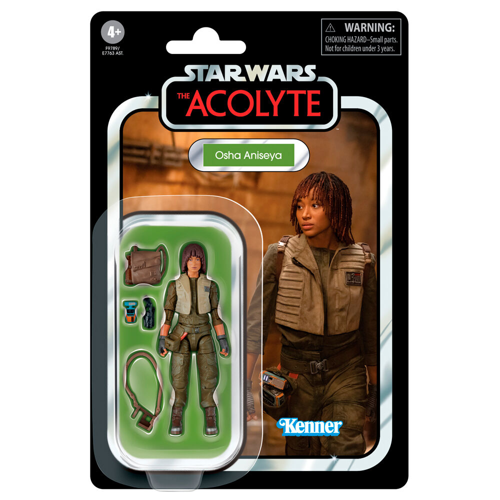 Funko Pop! Osha Aniseya Star Wars The Acolyte Figura da Collezione - Nerdscape Nerdscape