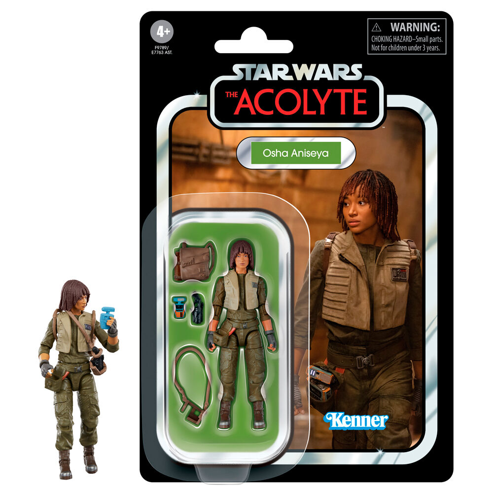 Funko Pop! Osha Aniseya Star Wars The Acolyte Figura da Collezione - Nerdscape Nerdscape