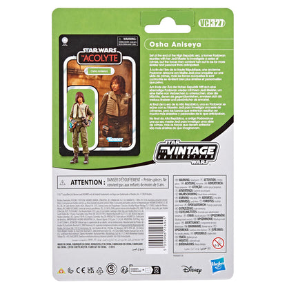 Funko Pop! Osha Aniseya Star Wars The Acolyte Figura da Collezione - Nerdscape Nerdscape