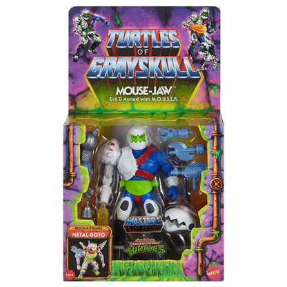 Masters of the Universe Turtles of Grayskull Figura da Collezione 14cm - Nerdscape Nerdscape