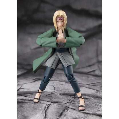 S.H. Figuarts Tsunade Naruto Shippuden - Figura da Collezione 14cm - Nerdscape Nerdscape