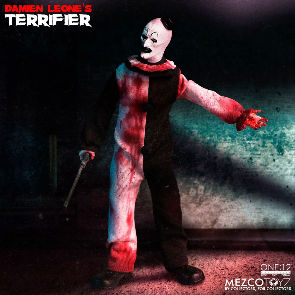 Terrifier One:12 Art the Clown figure 18cm - Nerdscape