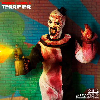 Terrifier One:12 Art the Clown figure 18cm - Nerdscape