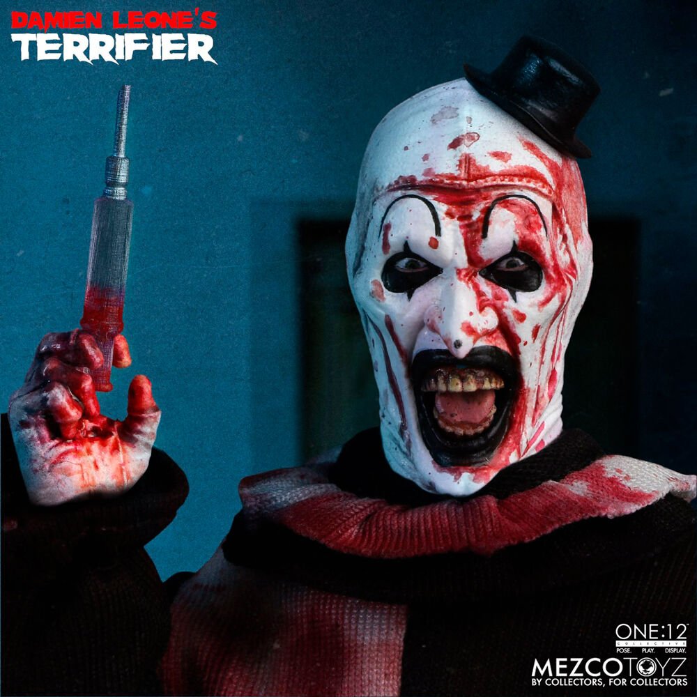 Terrifier One:12 Art the Clown figure 18cm - Nerdscape