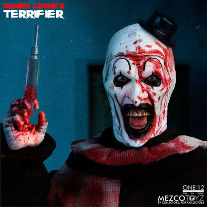 Terrifier One:12 Art the Clown figure 18cm - Nerdscape